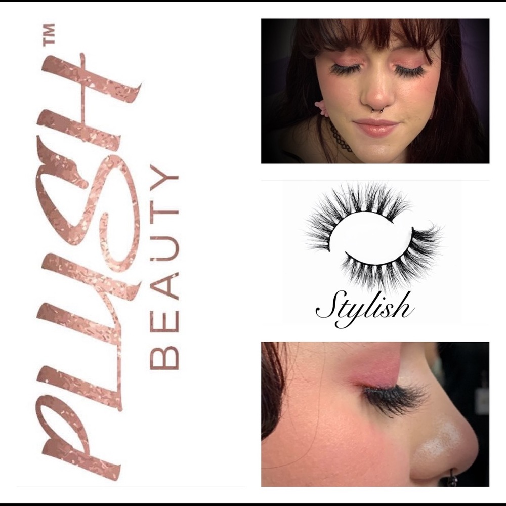 Mink 3D Strip Lashes